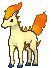 Огромный вулкан  Ponyta