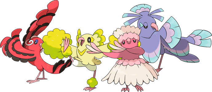 Centro Pokémon - Los Pokémon iniciales de la región Alola: el tipo planta /  volador Rowlet, el tipo fuego Litten y el tipo agua Popplio. ¿Cuál es tu  favorito? Artista