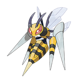 Resultado de imagen de megapiedra de mawile y Beedrill