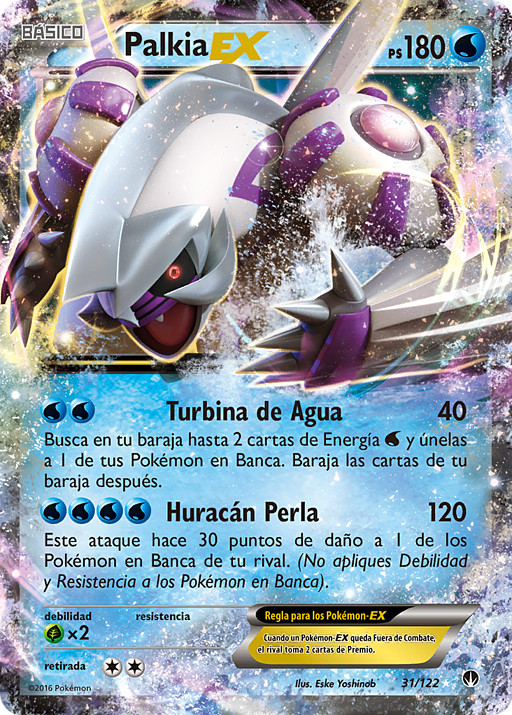 Tabla de resistencia y debilidades pokemon