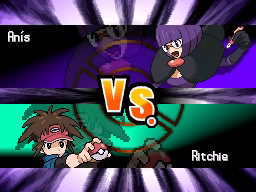 equipo de tipo SINIESTRO vs LIGA POKEMON - #pokemon negro 2 