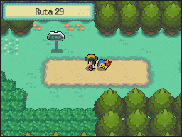 Ruta 29-30 » Guía Pokémon Oro Heart Gold/Plata Soul Silver