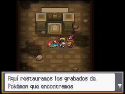 MISTERIOS POKÉMON: UNOWN Y LAS RUINAS ALFA.