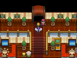 Pokemon soul silver-Liga Pokemon johto 