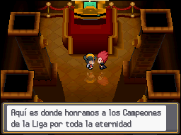 Pokemon soul silver-Liga Pokemon johto 