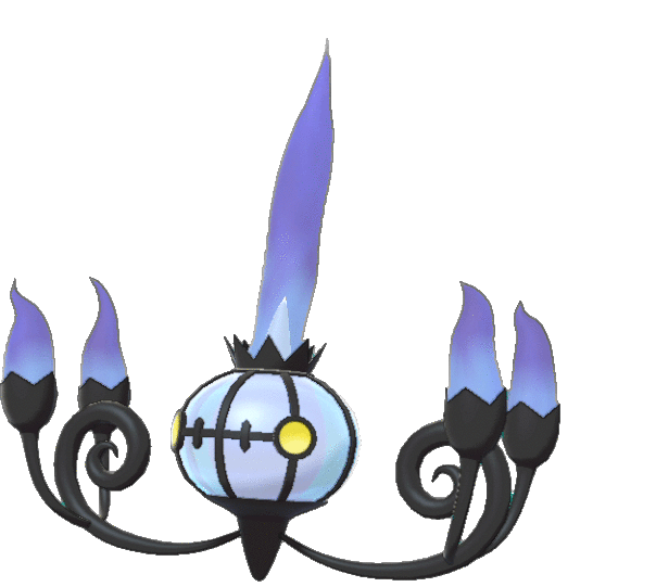 ...decent Speed tier, and excellent offensive typing, Chandelure solidifies...