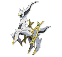 Arceus - #493 -  Pokédex