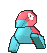 CF-001: "Coral Forests" Porygon