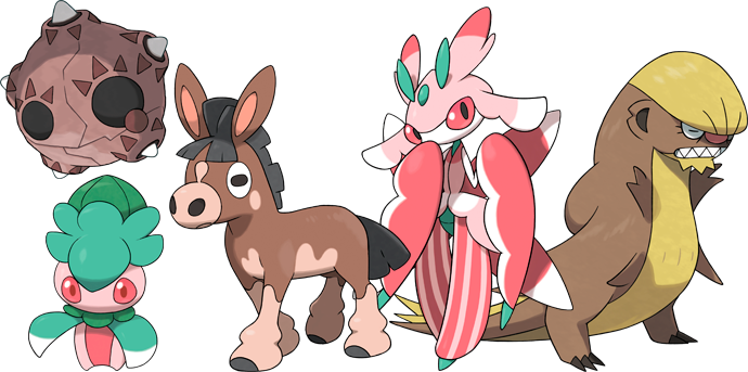 Centro Pokémon - Los Pokémon iniciales de la región Alola: el tipo planta /  volador Rowlet, el tipo fuego Litten y el tipo agua Popplio. ¿Cuál es tu  favorito? Artista