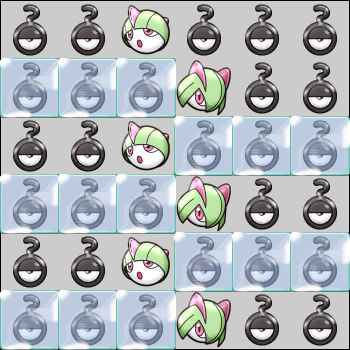 Pokémon Shuffle Mobile Albens Town's Stages.
