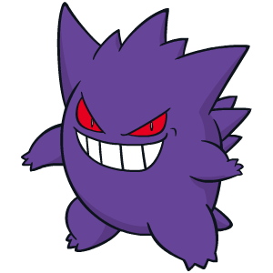 Pokémon of the Week #1: Gengar