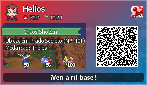 Tarjeta de Helios Zen