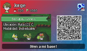 Tarjeta de Polo Sinnoh