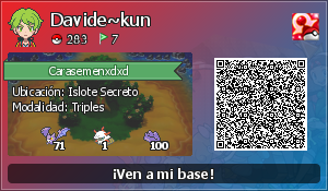 Tarjeta de David3Kun