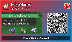 Tarjeta de PokeManso