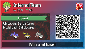 Tarjeta de InfernalTeam