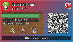 Tarjeta de InfernalTeamII