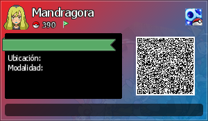 Tarjeta de Mandragora68