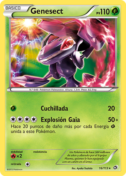 Pokemon Genesect Holofoil Full Art Promo Xy119 Frete Incluso