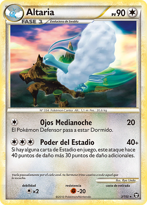 Respondendo a @fr__29 A Natureza Pokémon - Parte 155 [Altaria] #pokemo