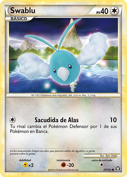 Respondendo a @fr__29 A Natureza Pokémon - Parte 155 [Altaria] #pokemo