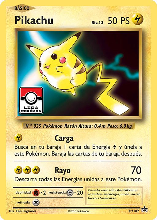 Pokémon TCG Pikachu Shiny SECRETO (115/114)