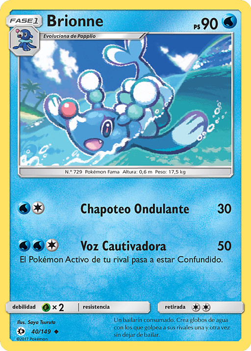 Popplio es un Pokémon de tipo agua introducido en la séptima generación. Es  el Pokémon inicial de tipo agua…