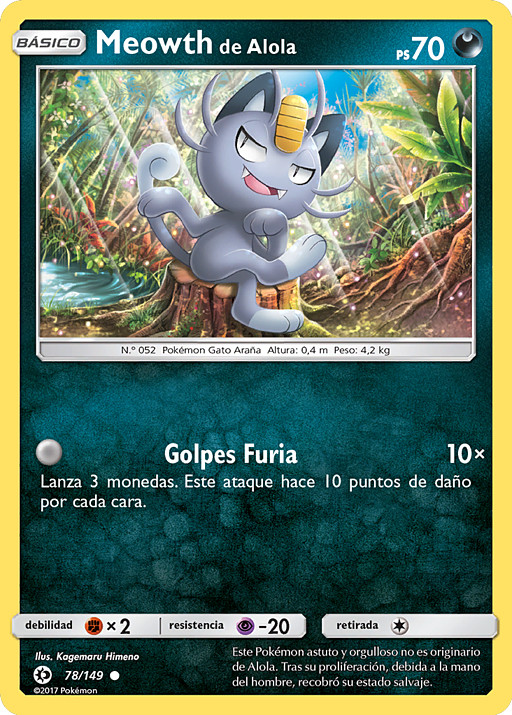 Novos Sprites de Pokémon de Alola no Shuffle + Novas Cartas de TCG