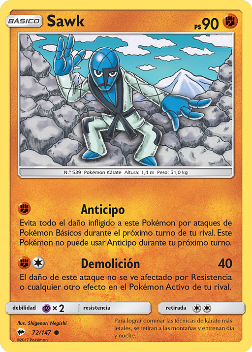 Pokemon Política De Fraqueza Reverse Foil Sol E Lua Sombras