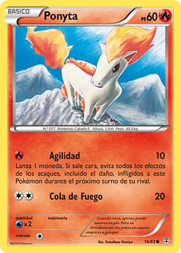 Cartas Pokemon 5a Generacion para Imprimir