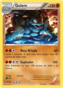 Cartas Pokemon 5a Generacion para Imprimir