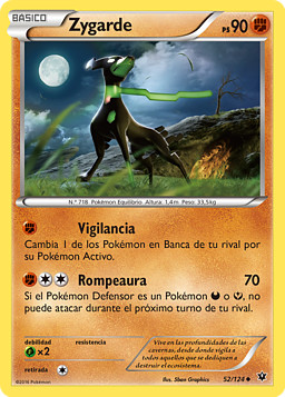 Reinicio de Energía, XY-Destinos Enfrentados, Base de datos de cartas de  JCC