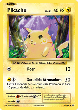 Lista de cartas » HGSS - Cartas Promocionales - Pokémon Paraíso