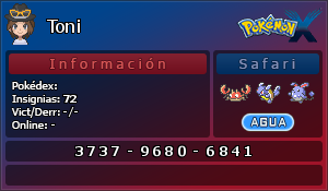 Tarjeta de pokemonfan