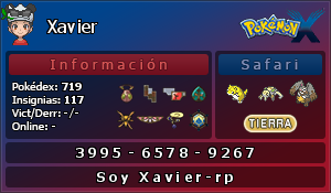 Tarjeta de Xavier_rp