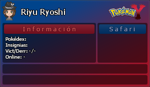 Tarjeta de Riyu Ryoshi