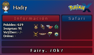 Tarjeta de TeamFennekinX