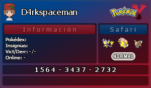 Tarjeta de Darkspaceman