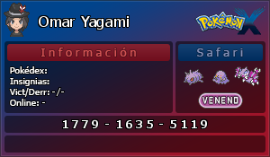 Tarjeta de Omar Yagami