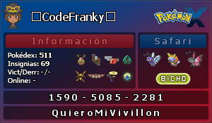 Tarjeta de CodeFranky