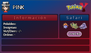 Tarjeta de Trainer Pink