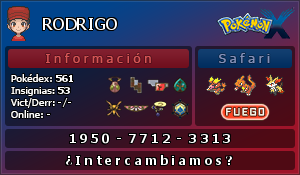 Tarjeta de rodrigopokemoniaco