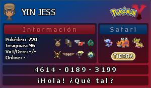 Tarjeta de YINJESS