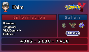 Tarjeta de pokemonmaster